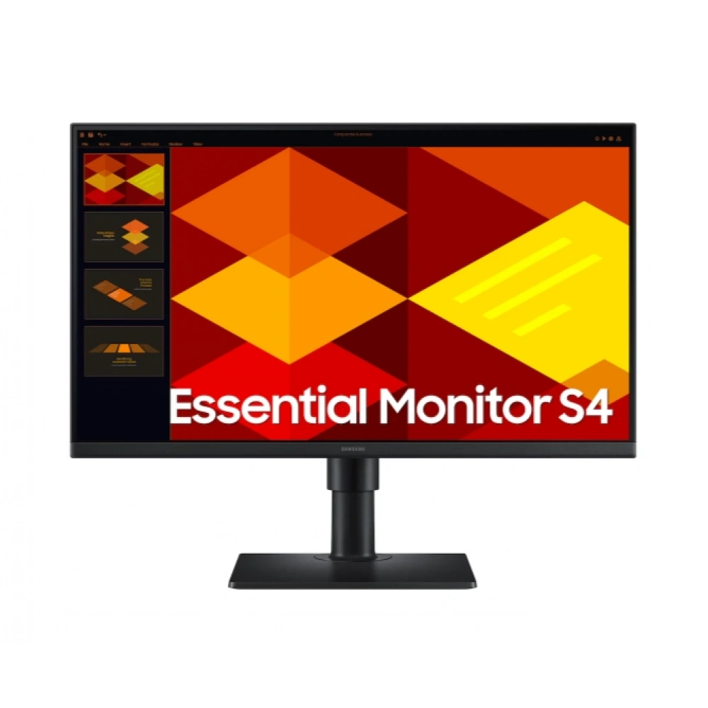 24 SAMSUNG LS24D400GAUXUF 5MS 100HZ FHD PİVOT