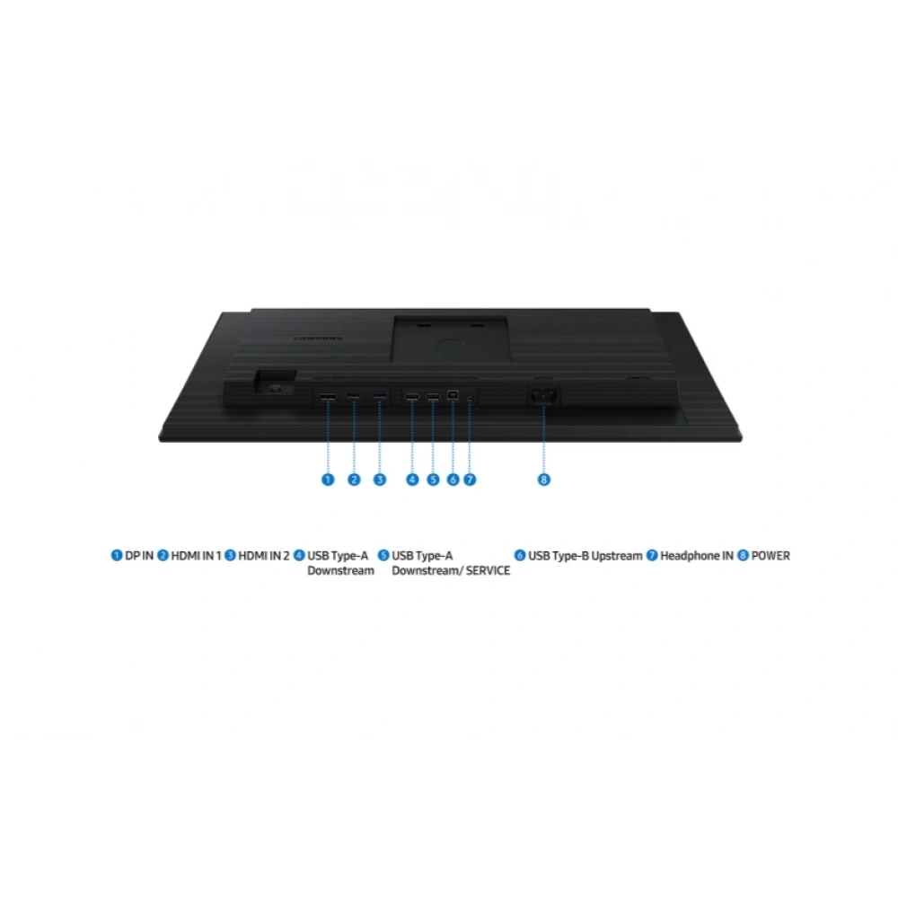 24 SAMSUNG LS24D400GAUXUF 5MS 100HZ FHD PİVOT