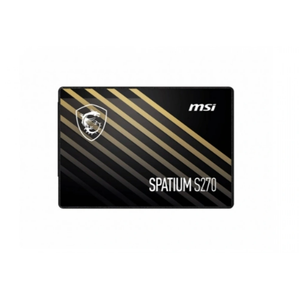 240GB MSI SSD SPATIUM S270 SATA 2.5 500/400MB/s