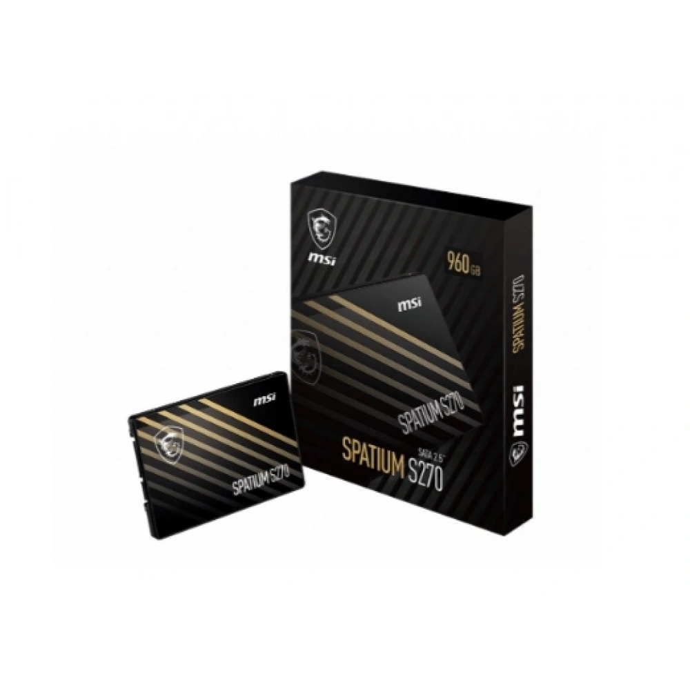 240GB MSI SSD SPATIUM S270 SATA 2.5 500/400MB/s