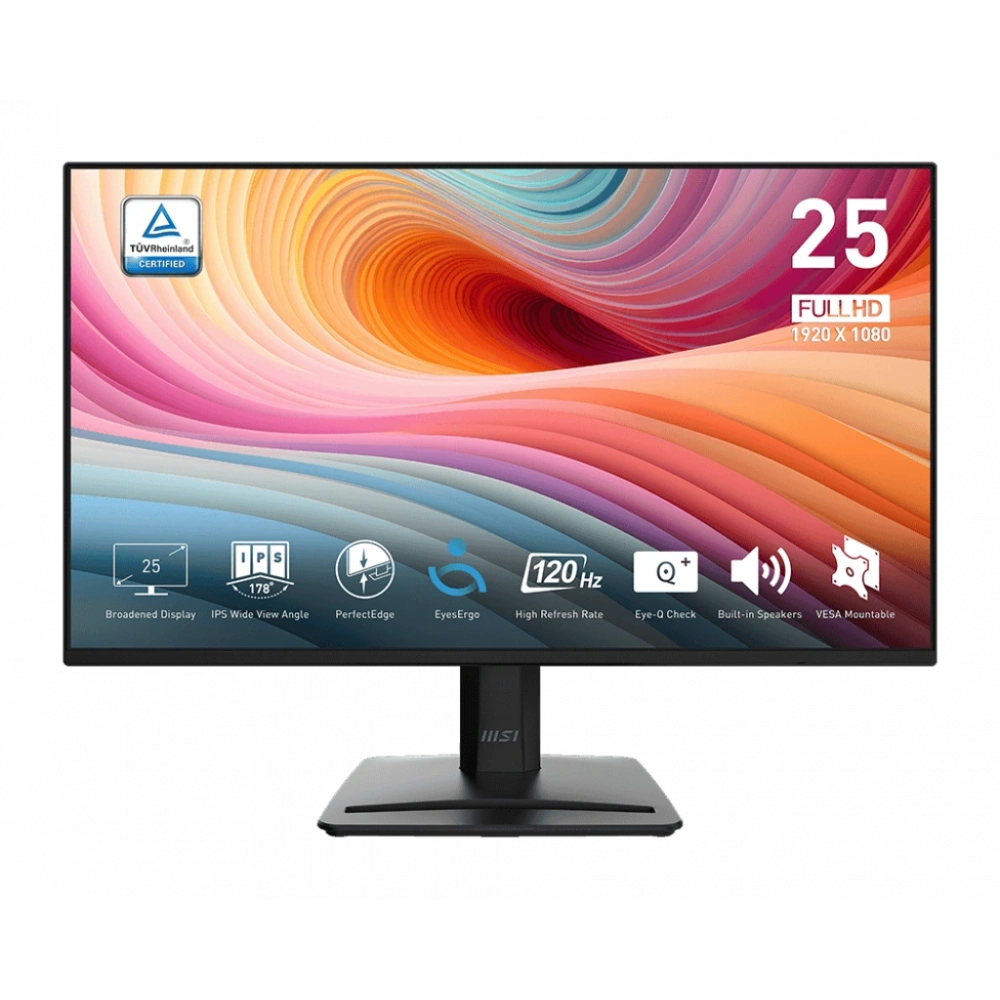 24.5 MSI PRO MP252 E2 1MS 120HZ FHD IPS ADAPTIVE-SYNC