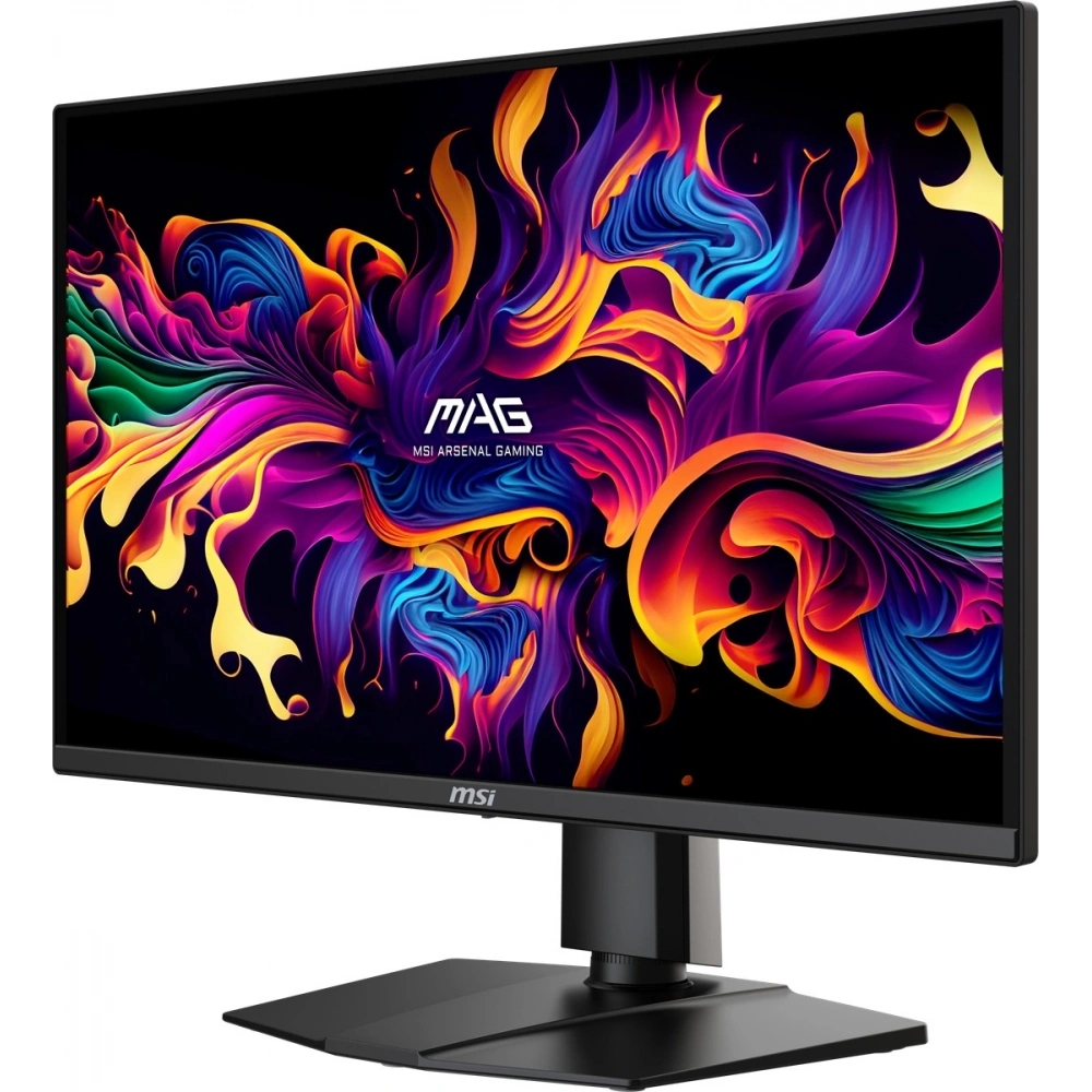 26.5 MSI MAG 272QP QD-OLED X24 WQHD  0.03MS 240HZ FREESYNC PREMIUM PIVOT GAMING