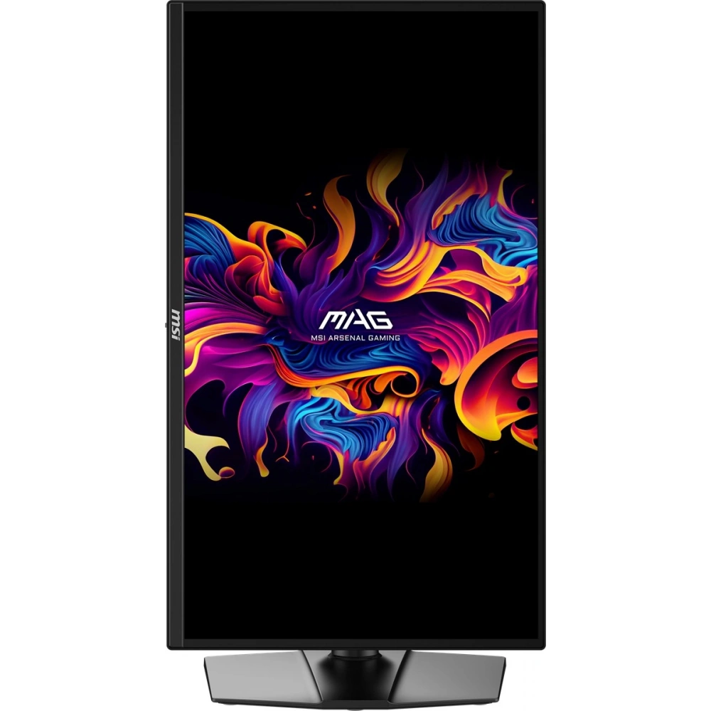 26.5 MSI MAG 272QP QD-OLED X24 WQHD  0.03MS 240HZ FREESYNC PREMIUM PIVOT GAMING