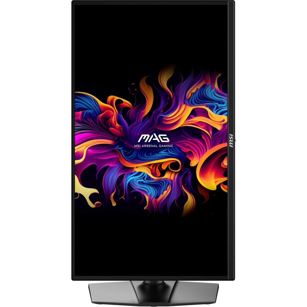 26.5 MSI MAG 272QP QD-OLED X24 WQHD  0.03MS 240HZ FREESYNC PREMIUM PIVOT GAMING