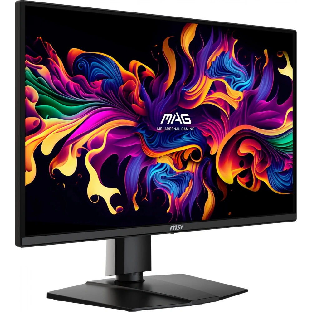 26.5 MSI MAG 272QP QD-OLED X24 WQHD  0.03MS 240HZ FREESYNC PREMIUM PIVOT GAMING