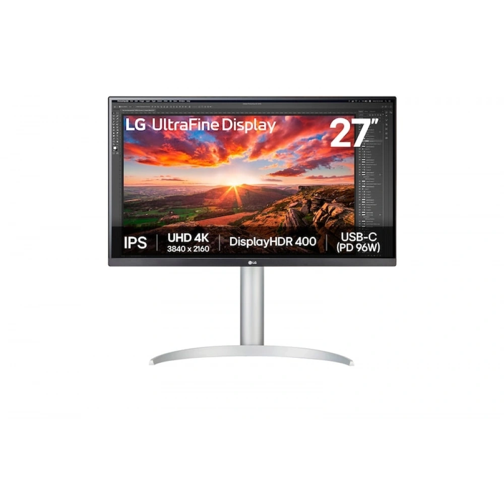 27 LG 27UP850K-W 4K UHD TYPE-C IPS