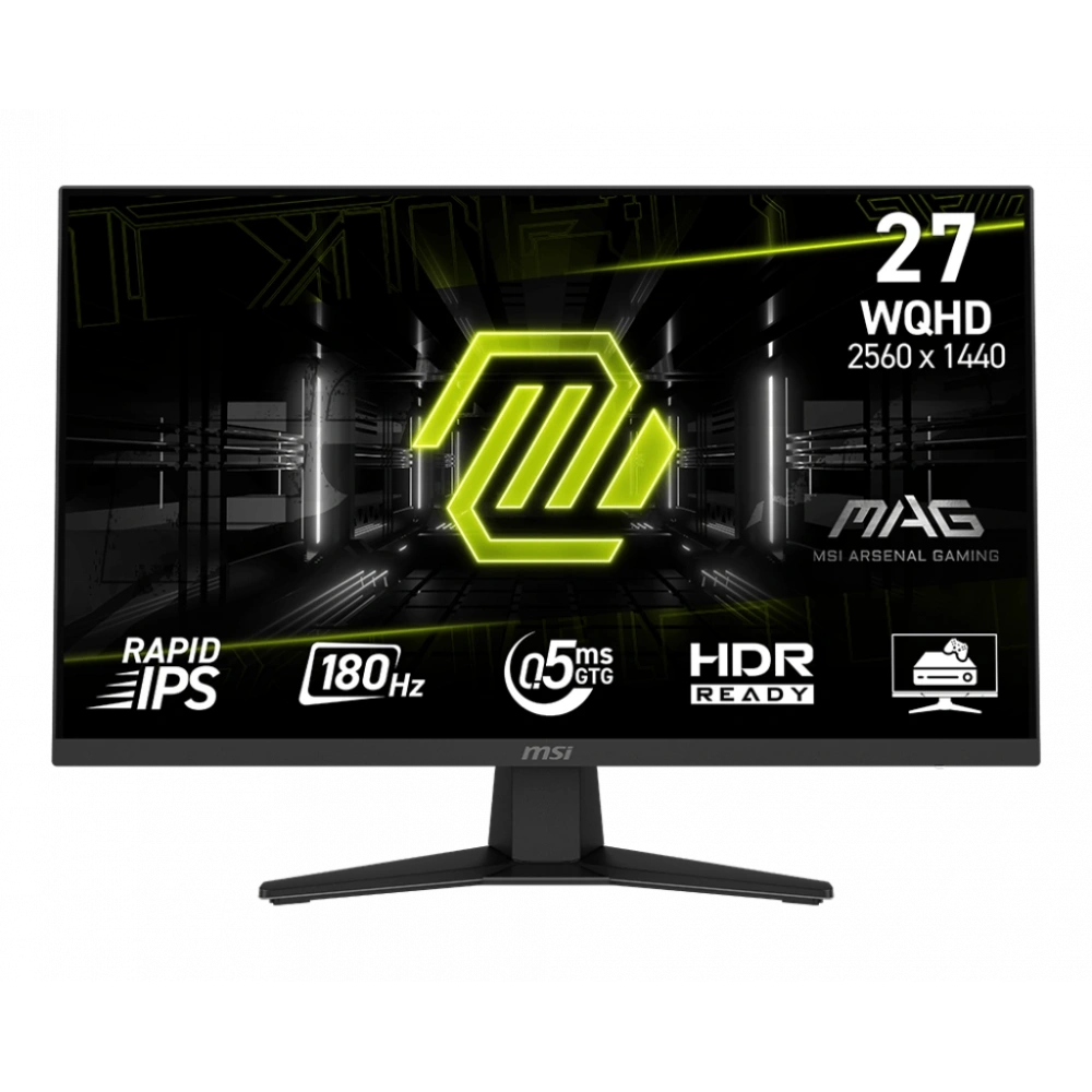27 MSI MAG 274QF 0.5MS 180HZ 2K WQHD ADAPTIVE SYNC IPS GAMING