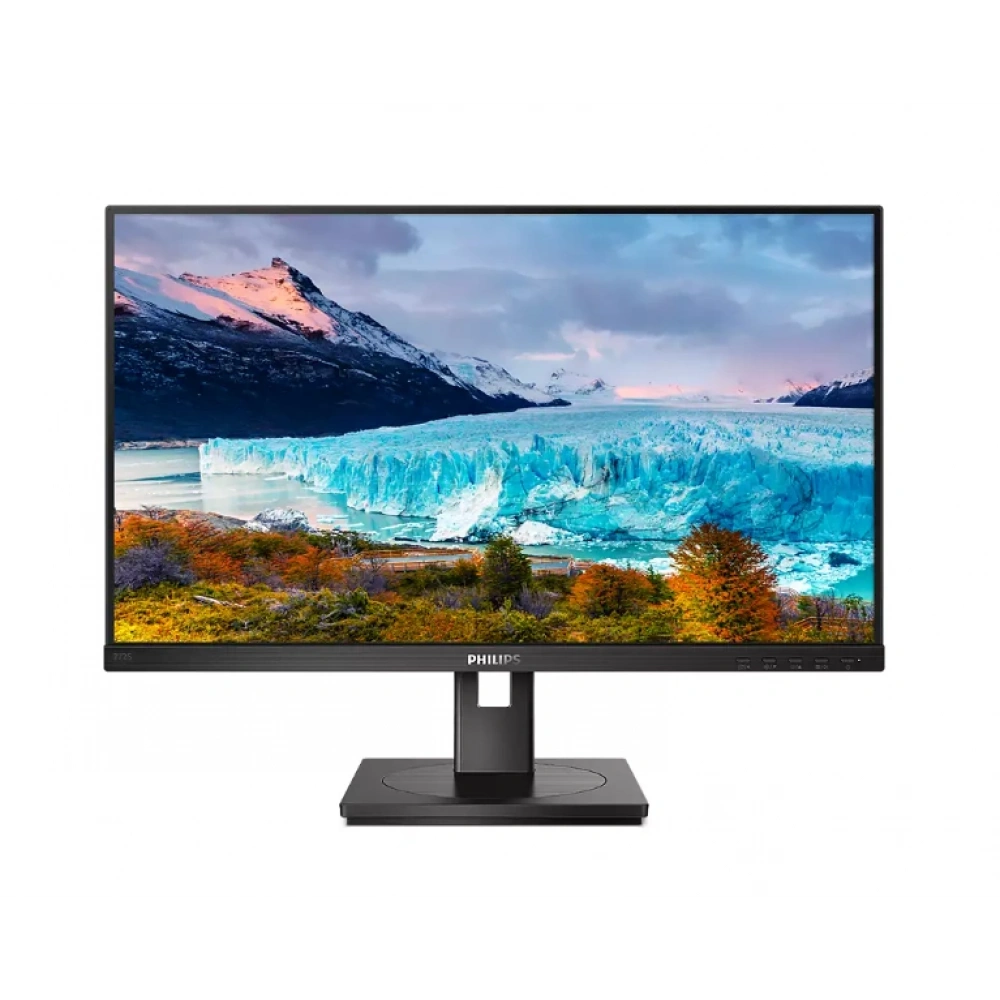 27 PHILIPS 272S1AE IPS FHD 4MS 75HZ VGA HDMI DP DVI-D