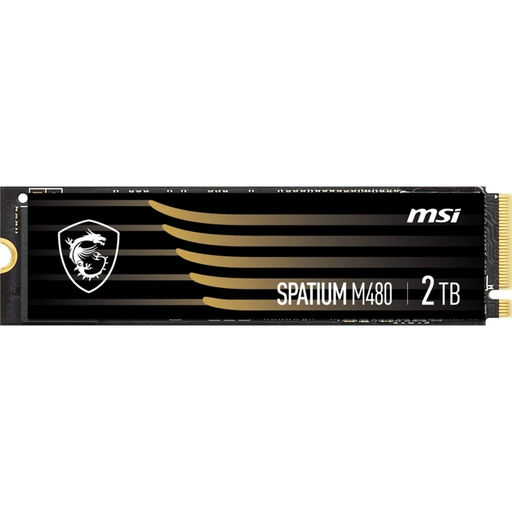 2TB MSI SPATIUM M480 PRO NVMe M.2 7400/7000MB/s