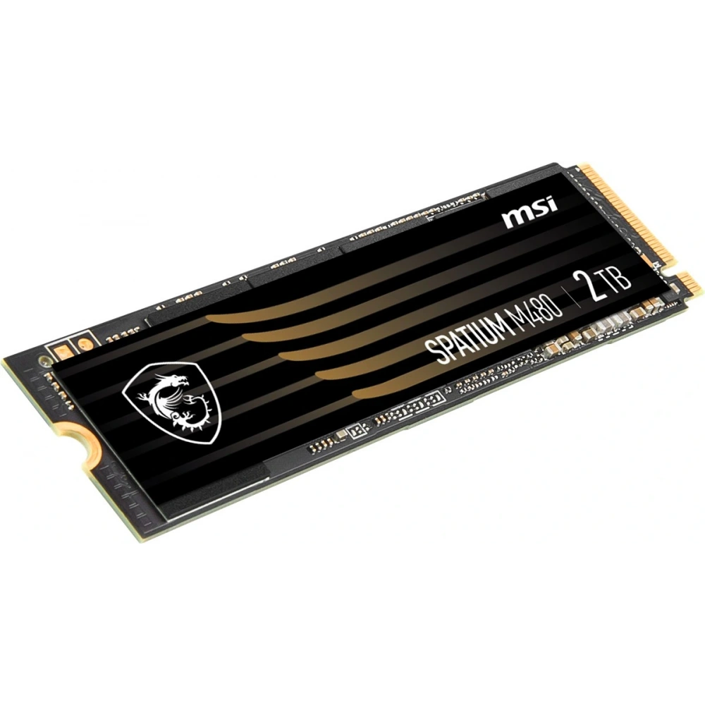 2TB MSI SPATIUM M480 PRO NVMe M.2 7400/7000MB/s