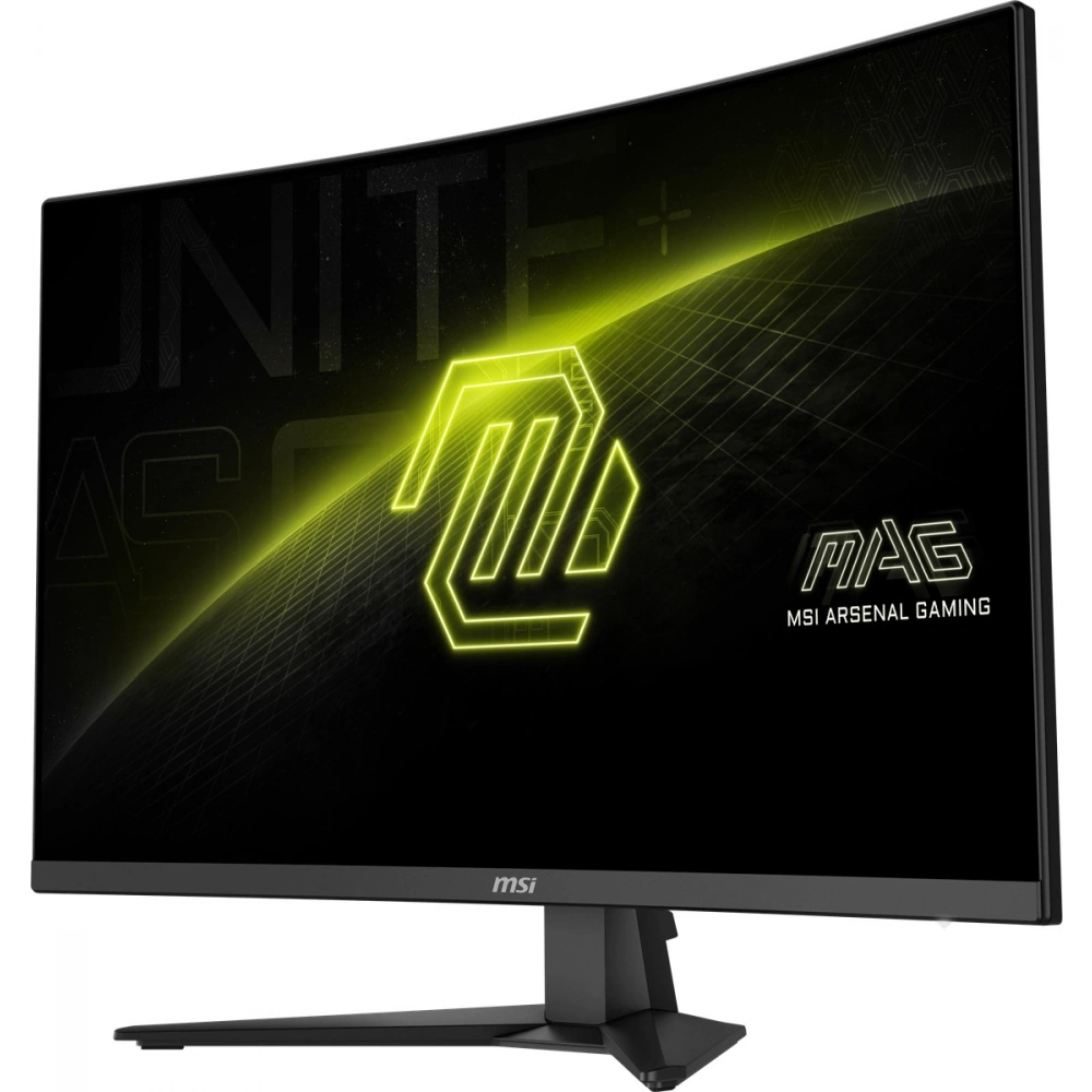 31.5 MSI MAG 321CQF E18 WQHD 0.5MS 180HZ 1500R RAPID VA  FREESYNC CURVE GAMING