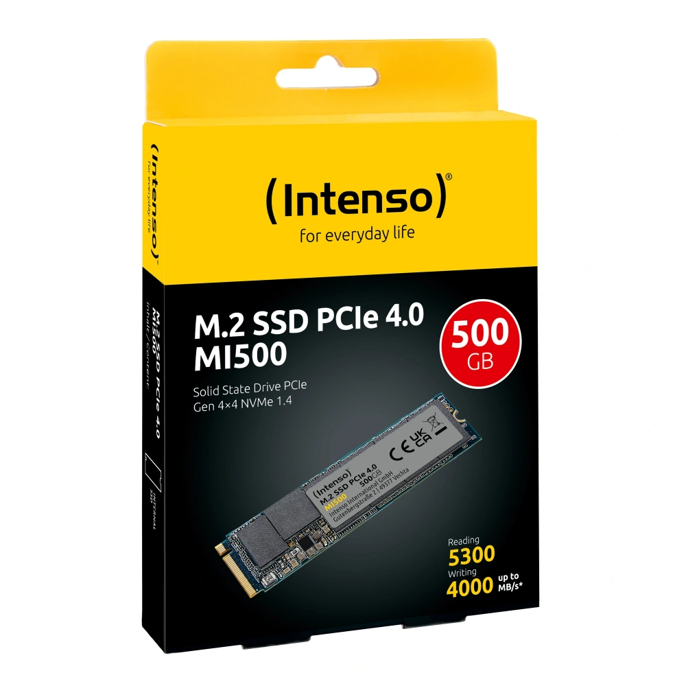 500GB INTENSO MI500 3836450 GEN 4X4 5300/400MB/s SSD