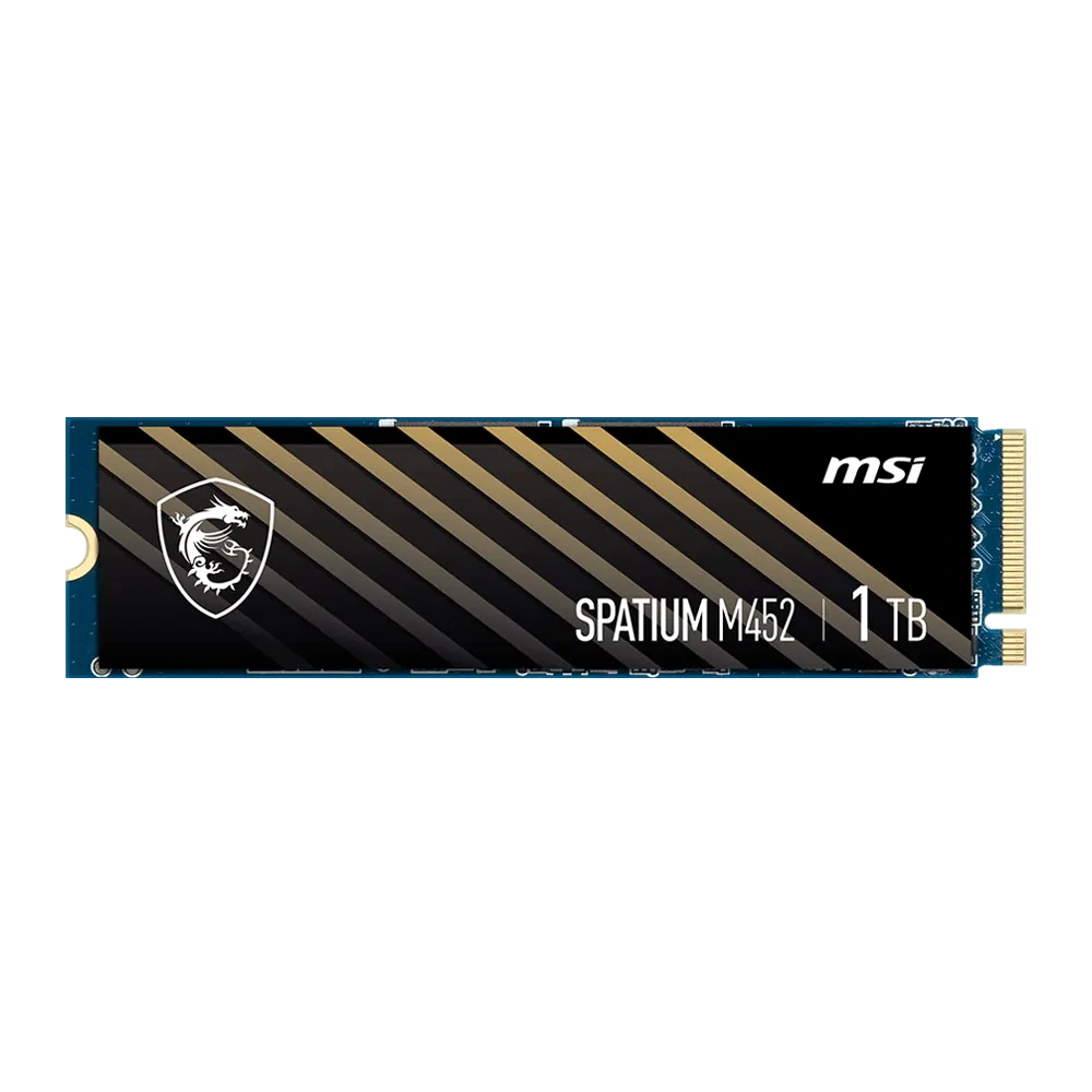 500GB MSI SPATIUM M452 PCIE 4.0 NVME M.2