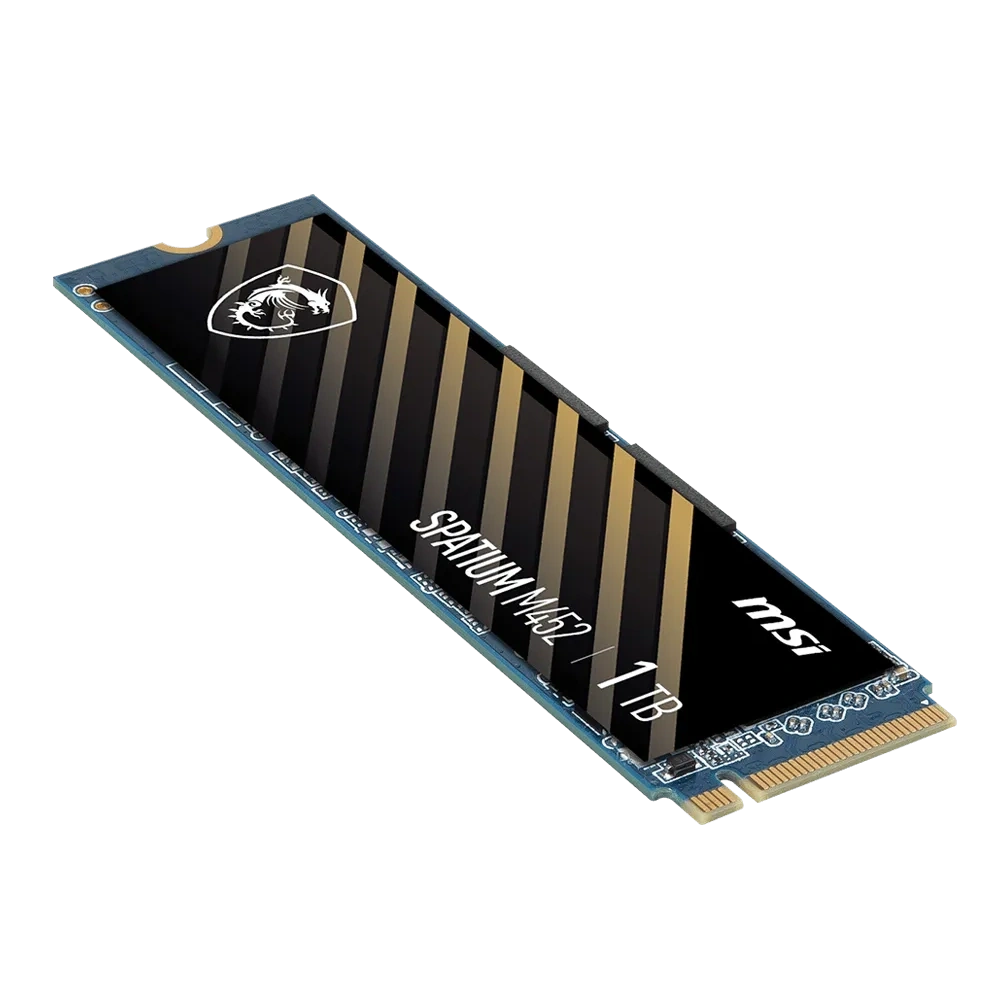 500GB MSI SPATIUM M452 PCIE 4.0 NVME M.2