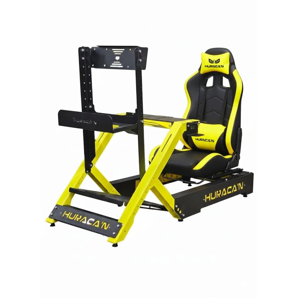 Huracan Eco Low Yarış Simülatörü Kokpiti