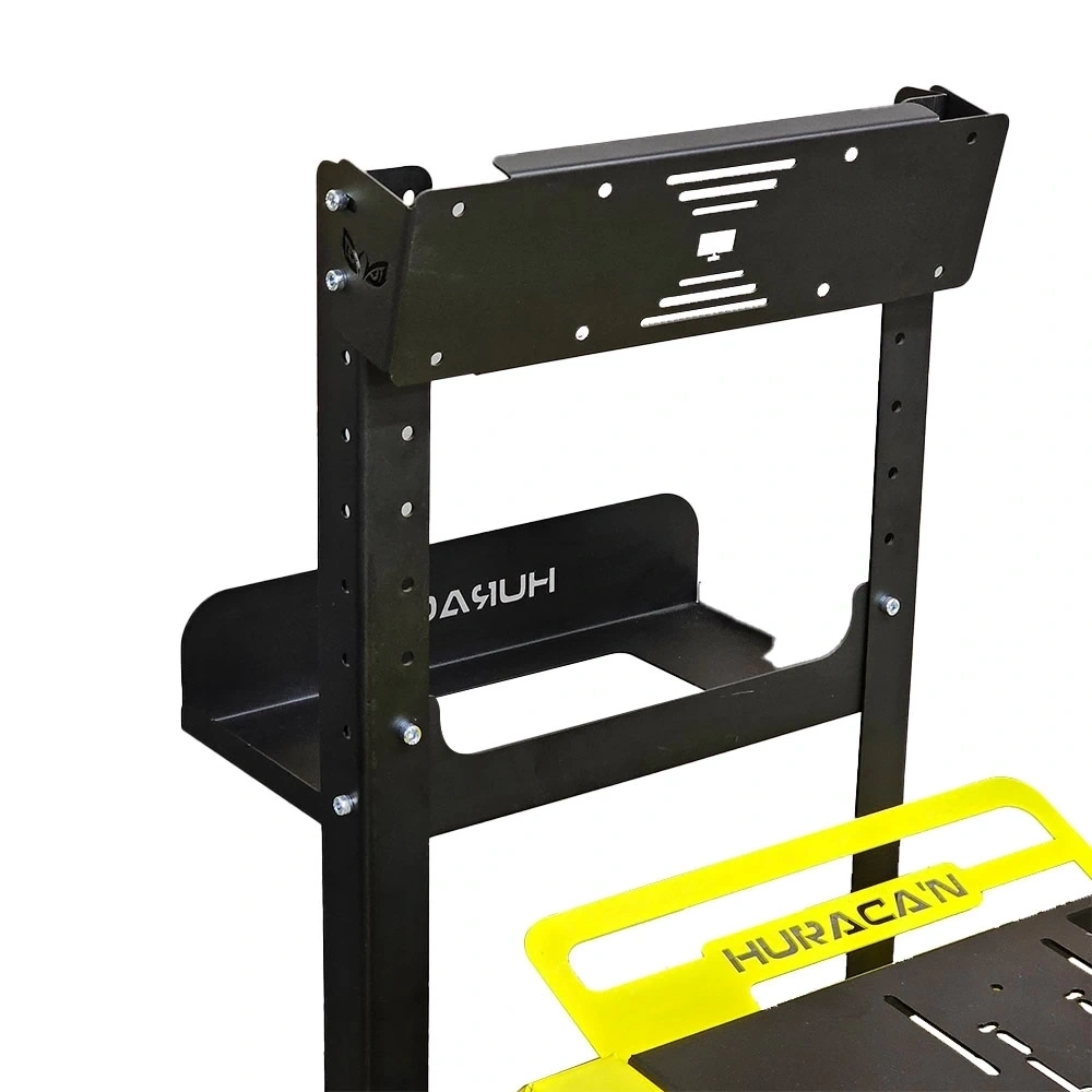 Huracan Eco Race Yarış Simülatörü Kokpiti-Sarı