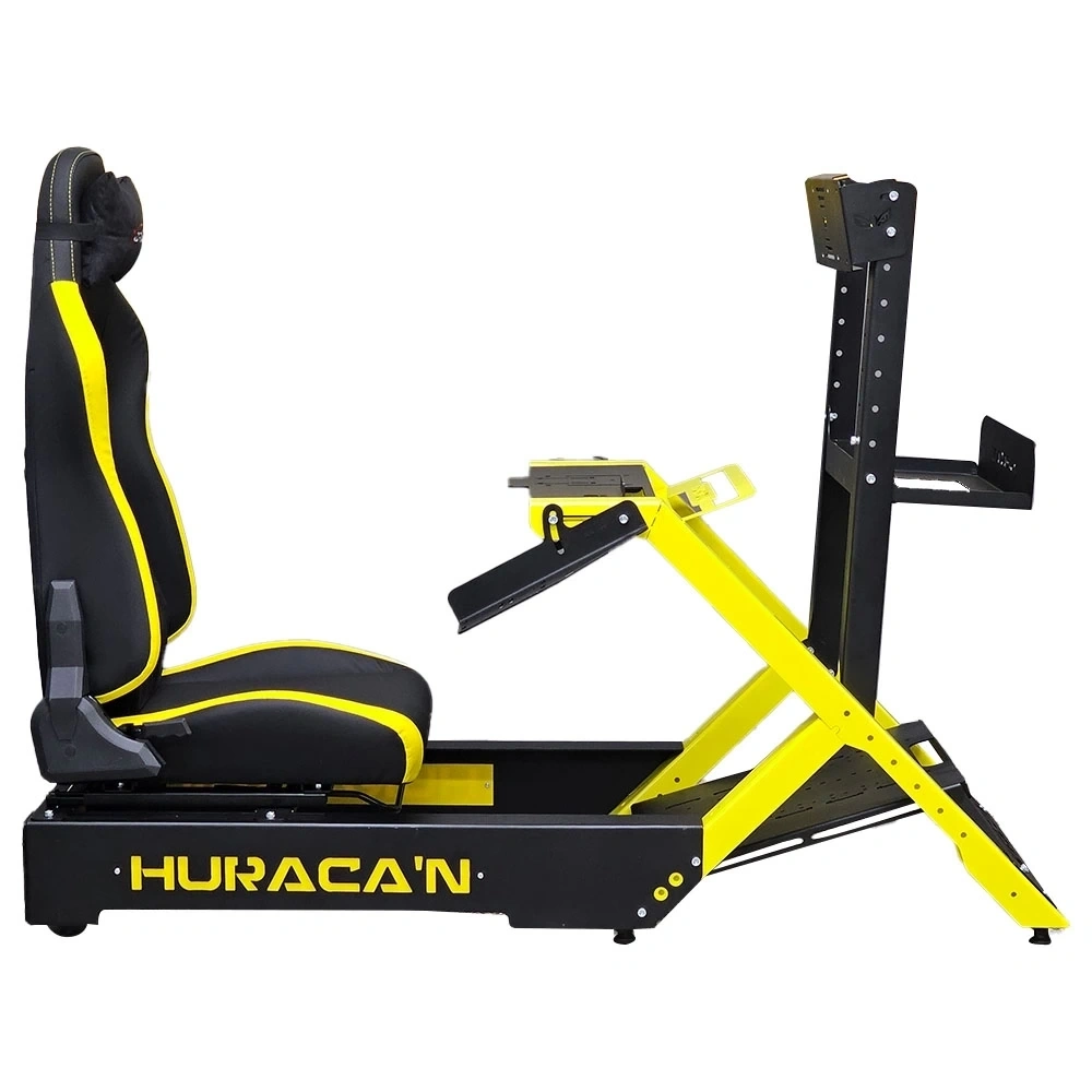 Huracan Eco Race Yarış Simülatörü Kokpiti-Sarı