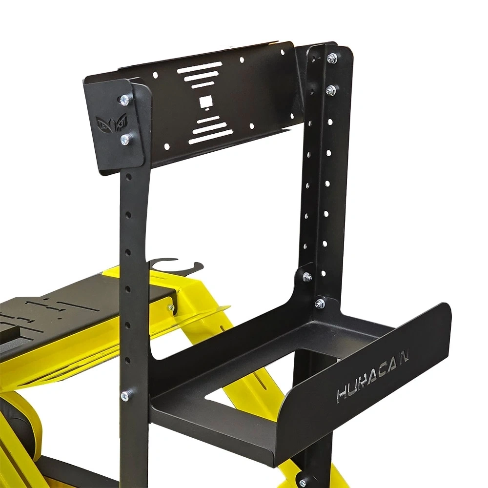 Huracan Eco Race Yarış Simülatörü Kokpiti-Sarı