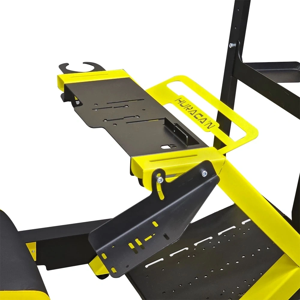 Huracan Eco Race Yarış Simülatörü Kokpiti-Sarı