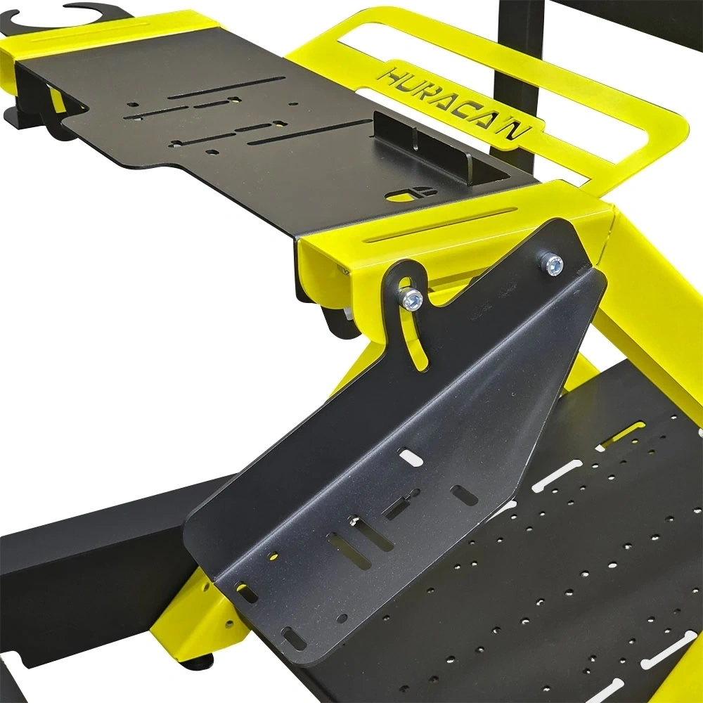Huracan Eco Race Yarış Simülatörü Kokpiti-Sarı