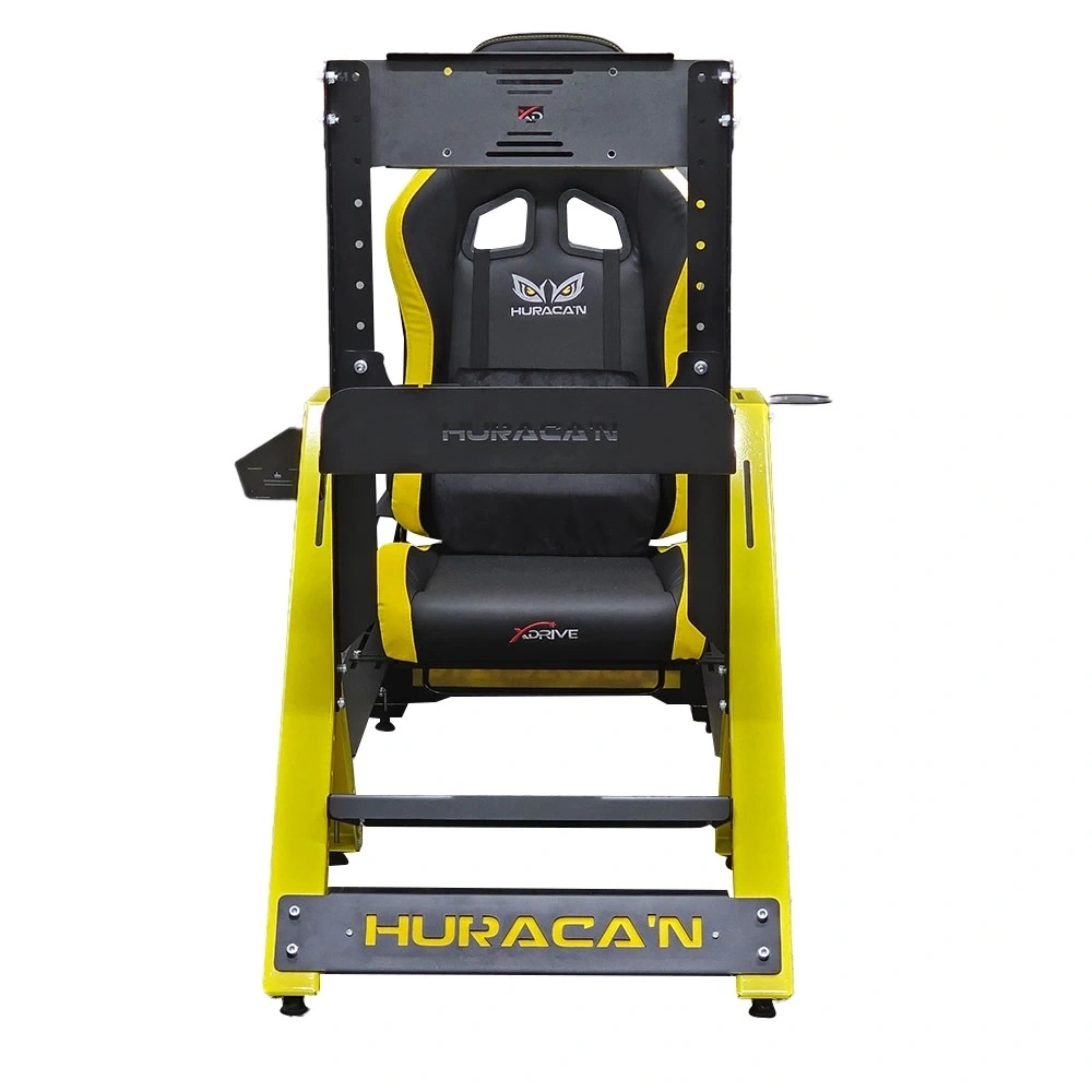 Huracan Eco Race Yarış Simülatörü Kokpiti-Sarı