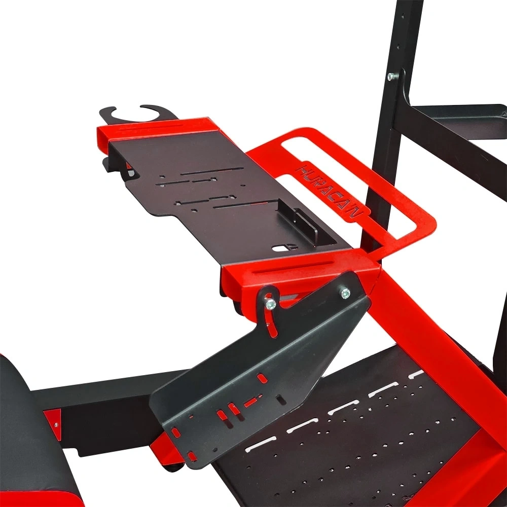 Huracan Eco Race Yarış Simülatörü Kokpiti-Kırmızı