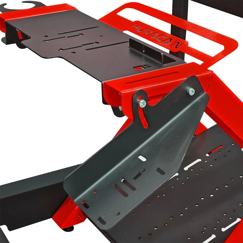Huracan Eco Race Yarış Simülatörü Kokpiti-Kırmızı