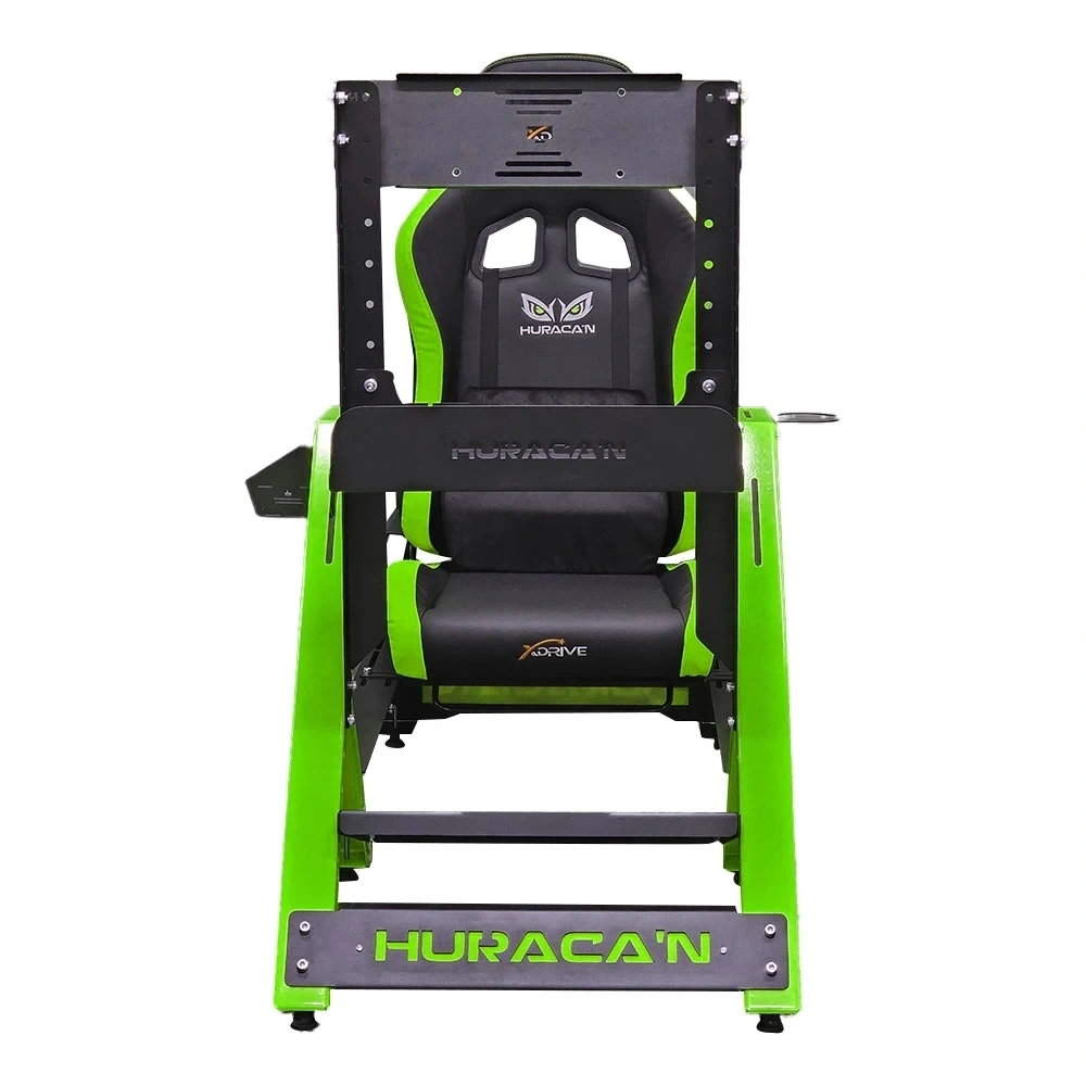 Huracan Eco Race Yarış Simülatörü Kokpiti-Yeşil