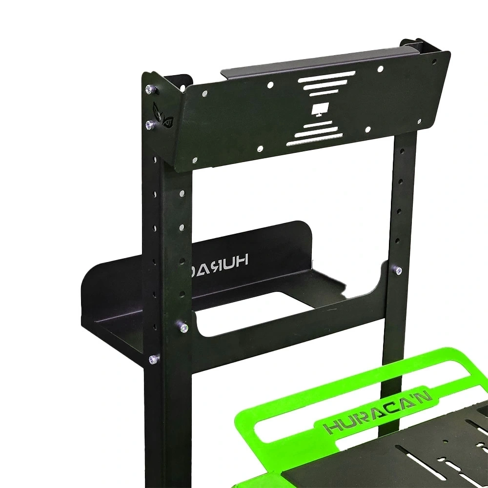 Huracan Eco Race Yarış Simülatörü Kokpiti-Yeşil