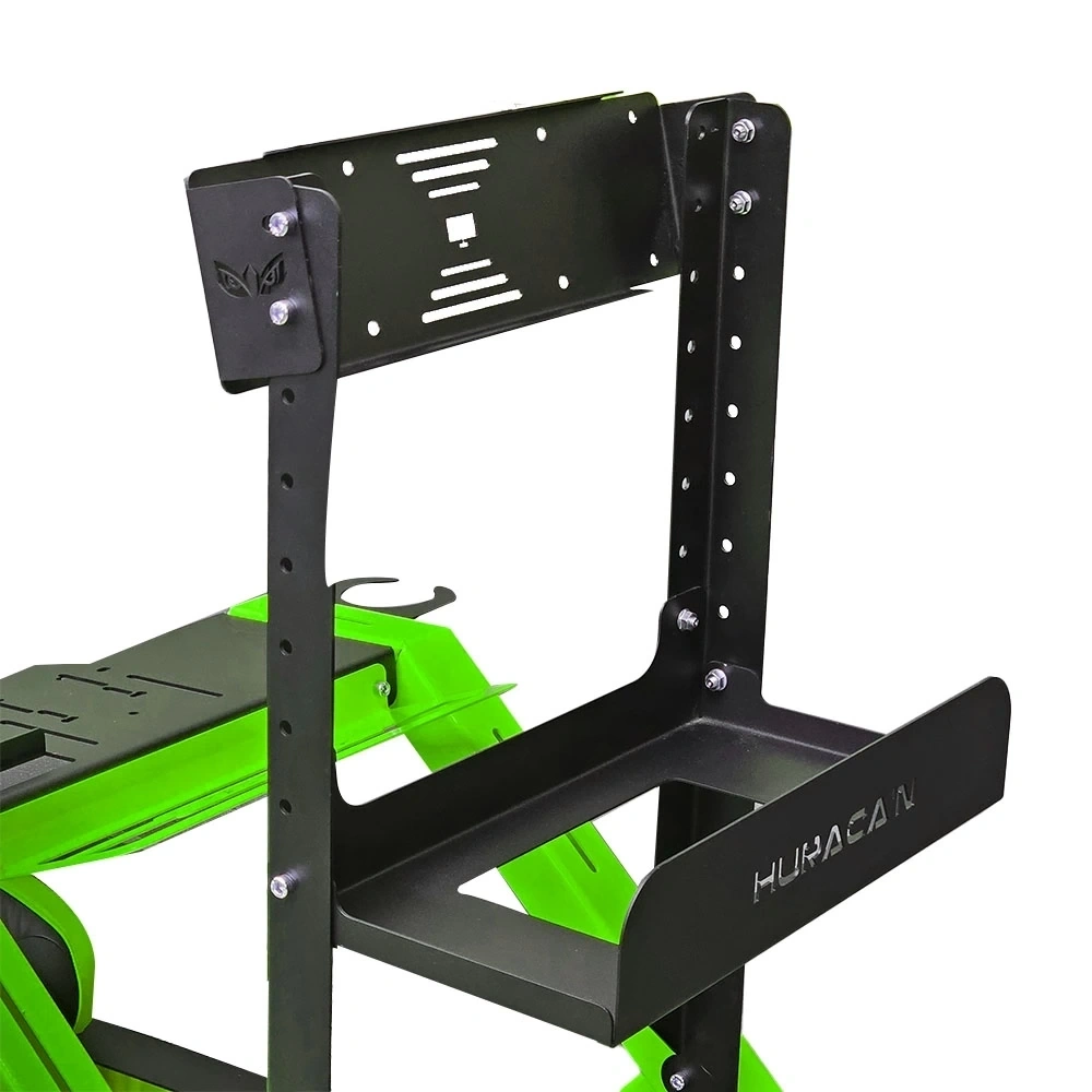 Huracan Eco Race Yarış Simülatörü Kokpiti-Yeşil