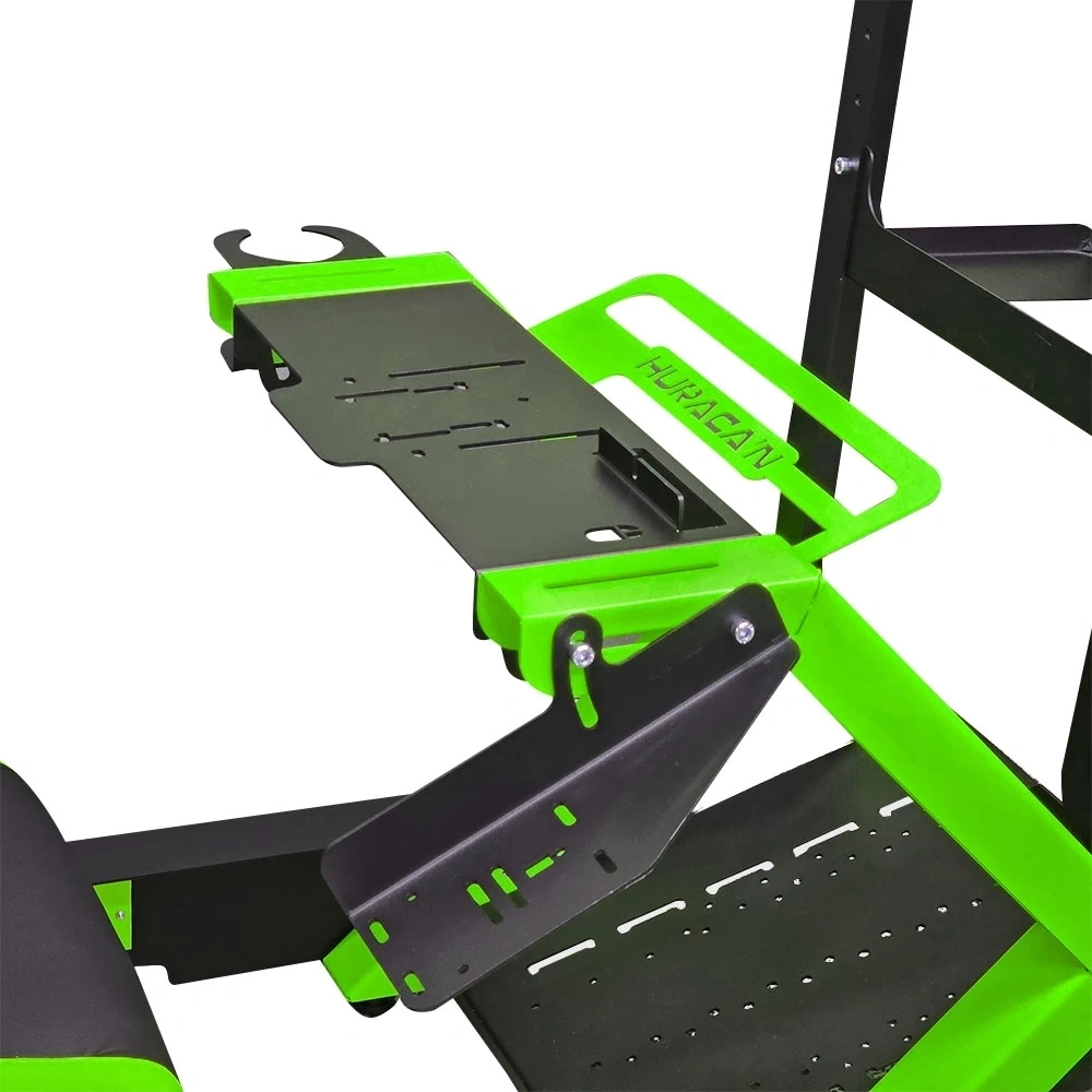 Huracan Eco Race Yarış Simülatörü Kokpiti-Yeşil