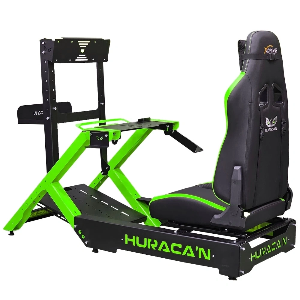 Huracan Eco Race Yarış Simülatörü Kokpiti-Yeşil