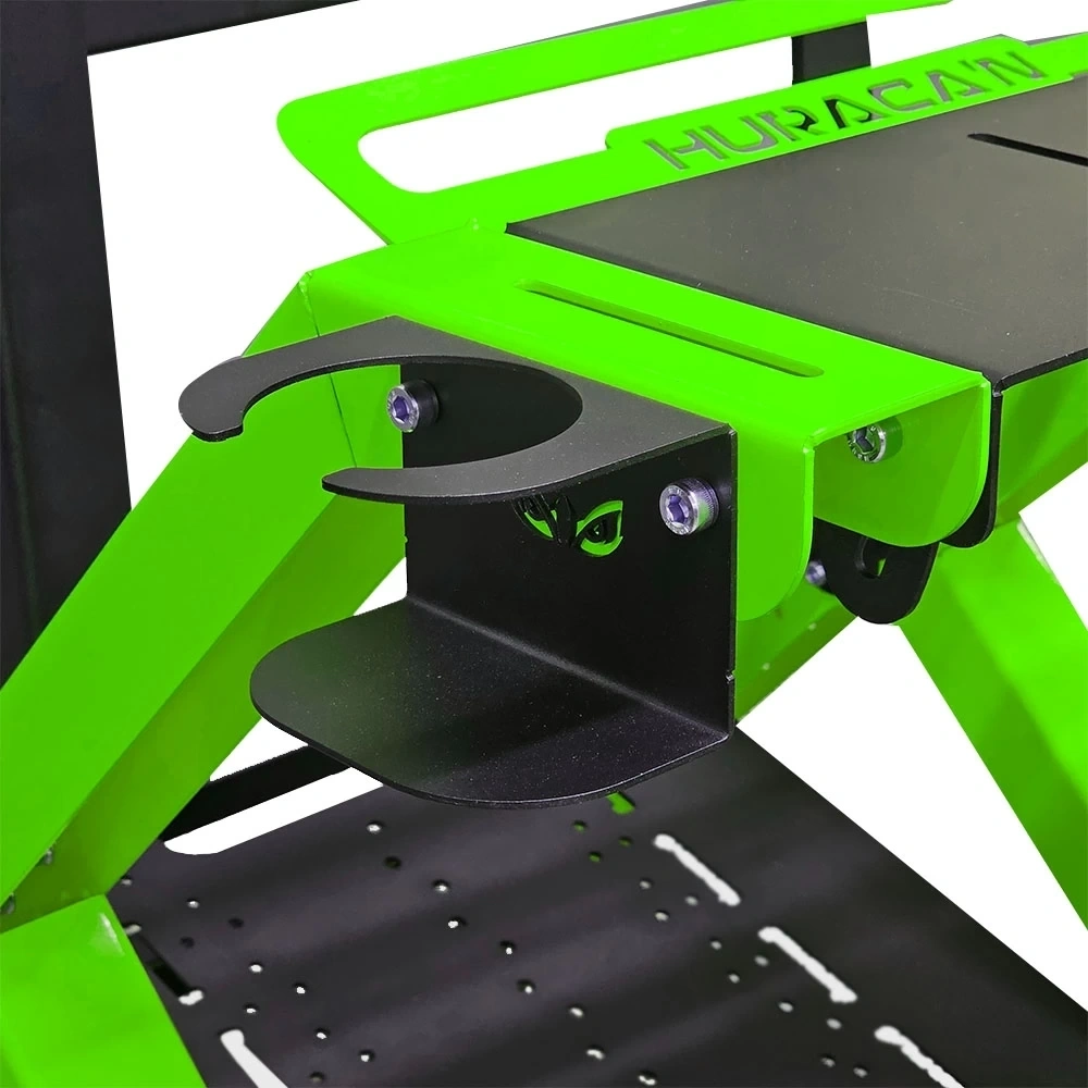 Huracan Eco Race Yarış Simülatörü Kokpiti-Yeşil