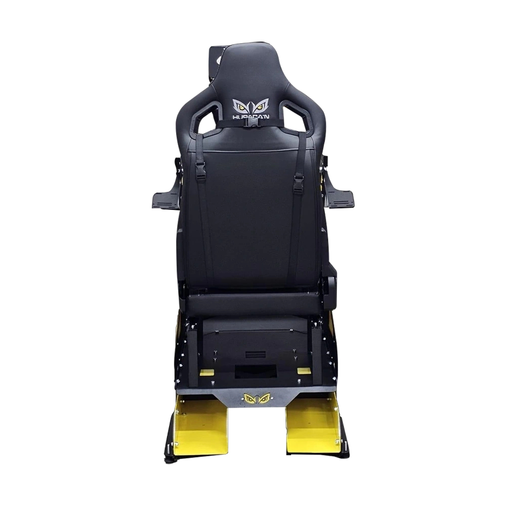 Huracan RS Premium Yarış Simülatörü Kokpiti-Sarı