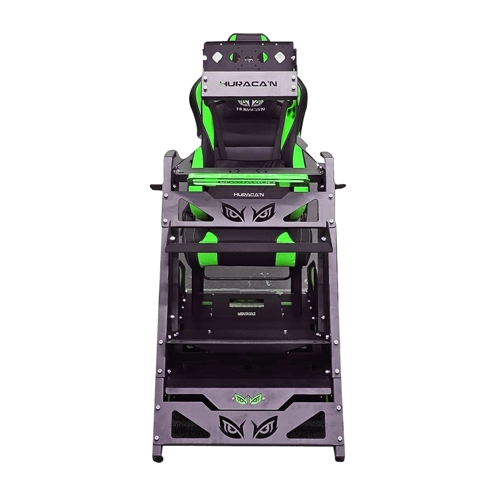 Huracan RS Premium Yarış Simülatörü Kokpiti-Yeşil