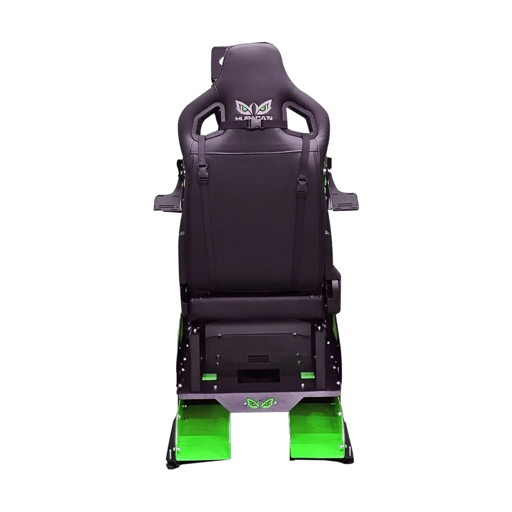 Huracan RS Premium Yarış Simülatörü Kokpiti-Yeşil