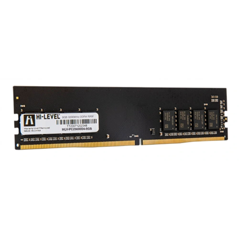 8GB HI-LEVEL DDR4 3200MHz CL22 HLV-PC25600D4-8G