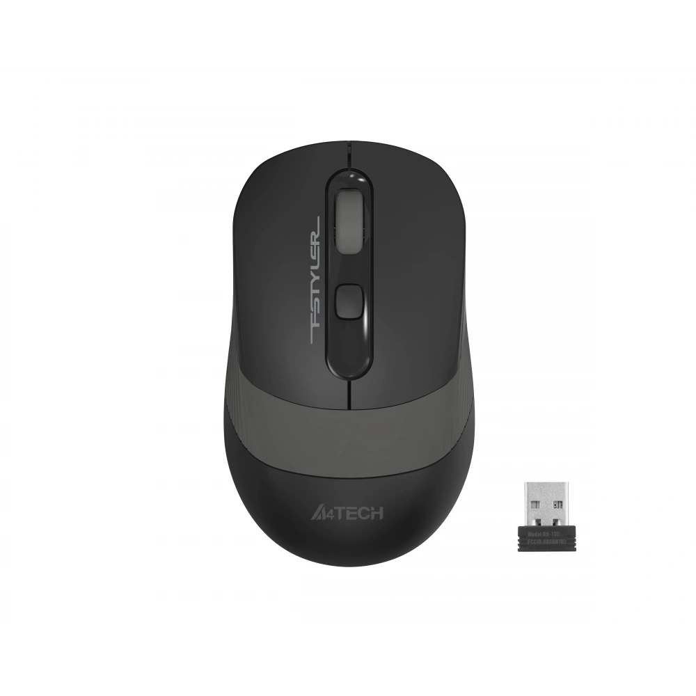 A4 TECH FG10S OPTIK MOUSE NANO SILENT GRİ 2000 DPI