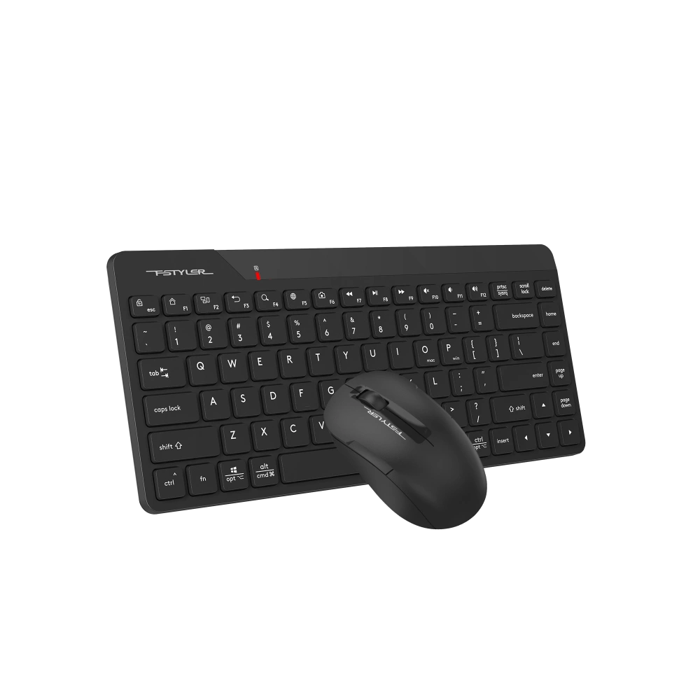 A4 TECH FG2200 AIR2 2.4 SİYAH QMİNİ FN-MM KABLOSUZ SESSİZ SET