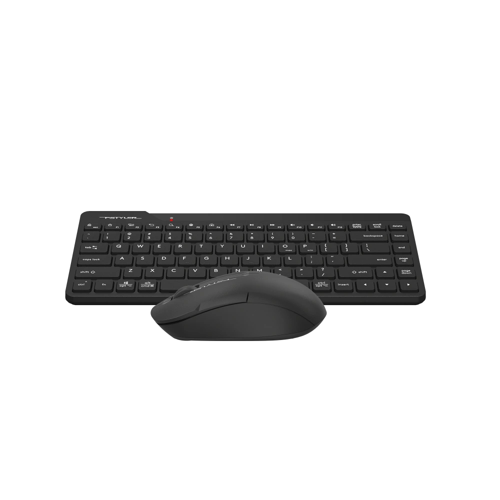 A4 TECH FG2200 AIR2 2.4 SİYAH QMİNİ FN-MM KABLOSUZ SESSİZ SET