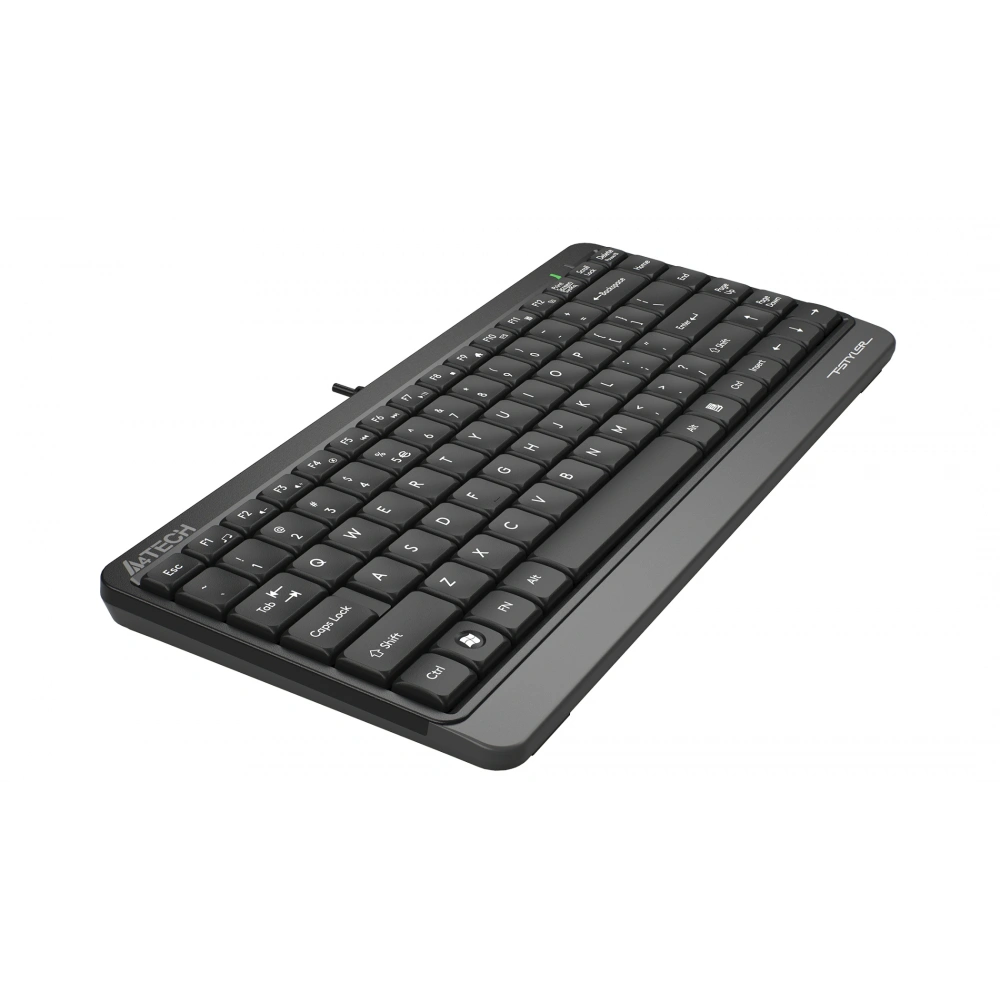 A4 TECH FK11 SLIM Q KLAVYE USB GRİ