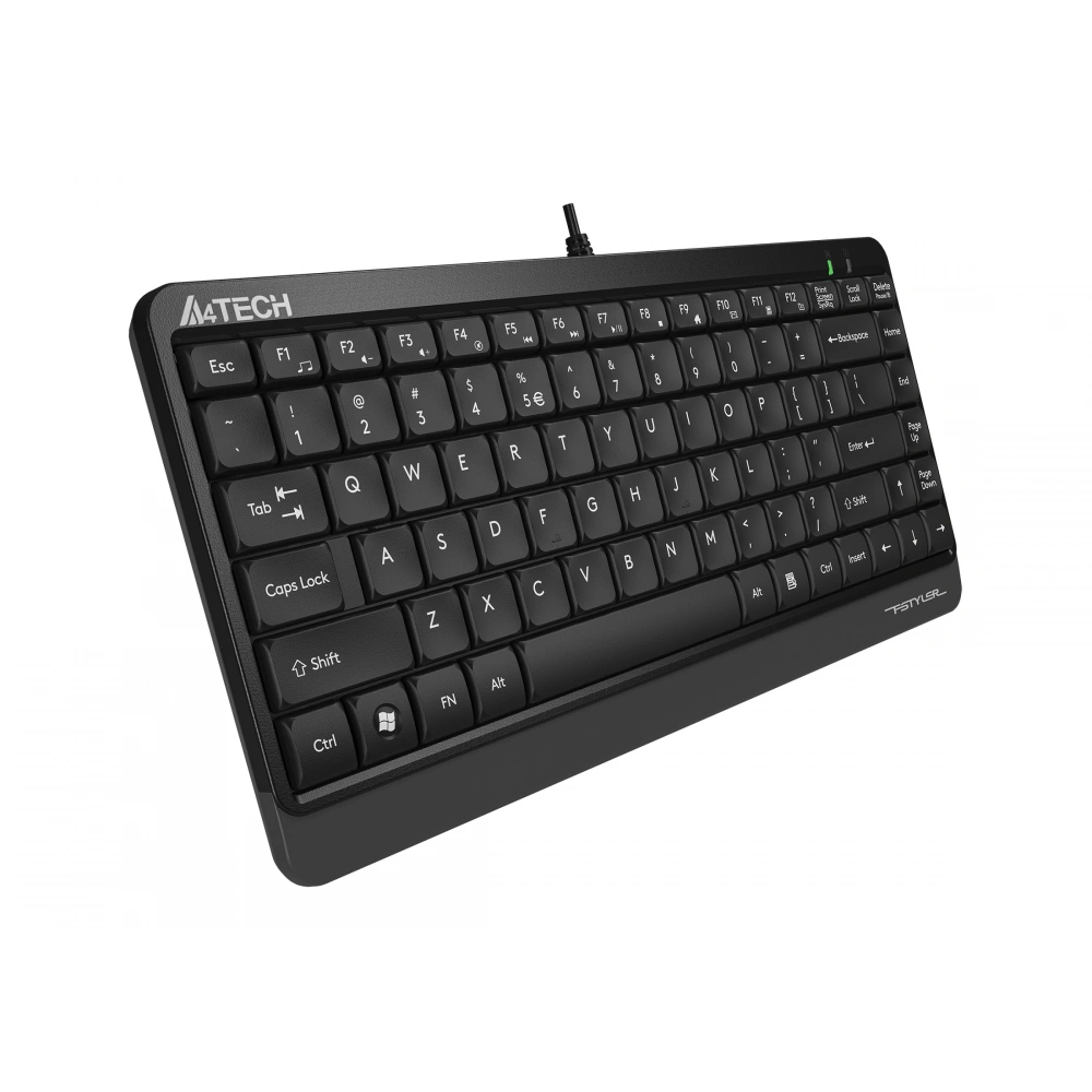 A4 TECH FK11 SLIM Q KLAVYE USB GRİ