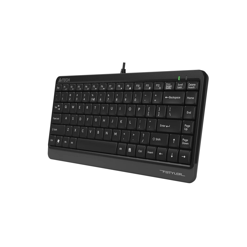 A4 TECH FK11 SLIM Q KLAVYE USB GRİ