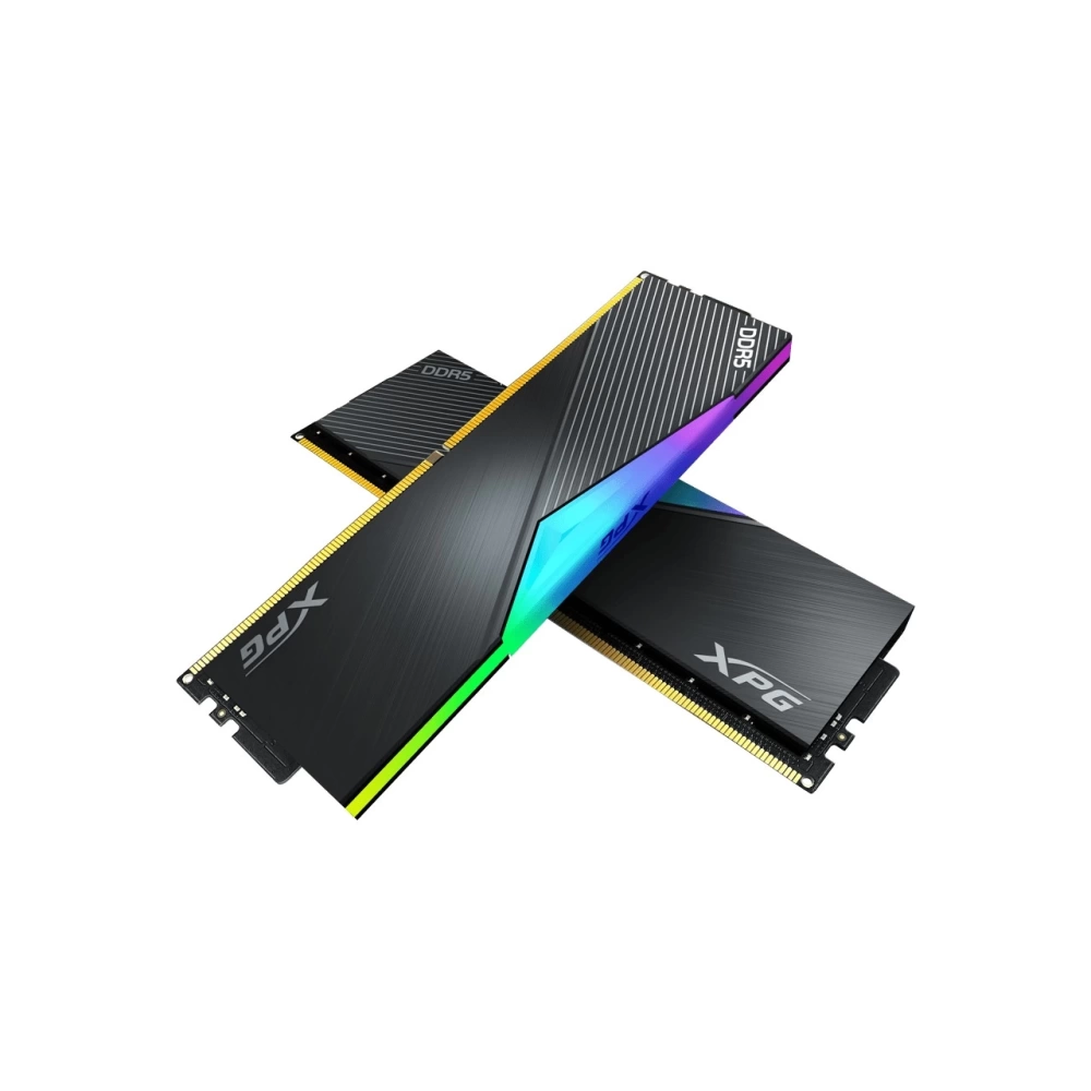 Adata XPG Lancer RGB 16GB 6000 MHz DDR5 CL30 Ram - Siyah  AX5U6000C3016G-CLARBK