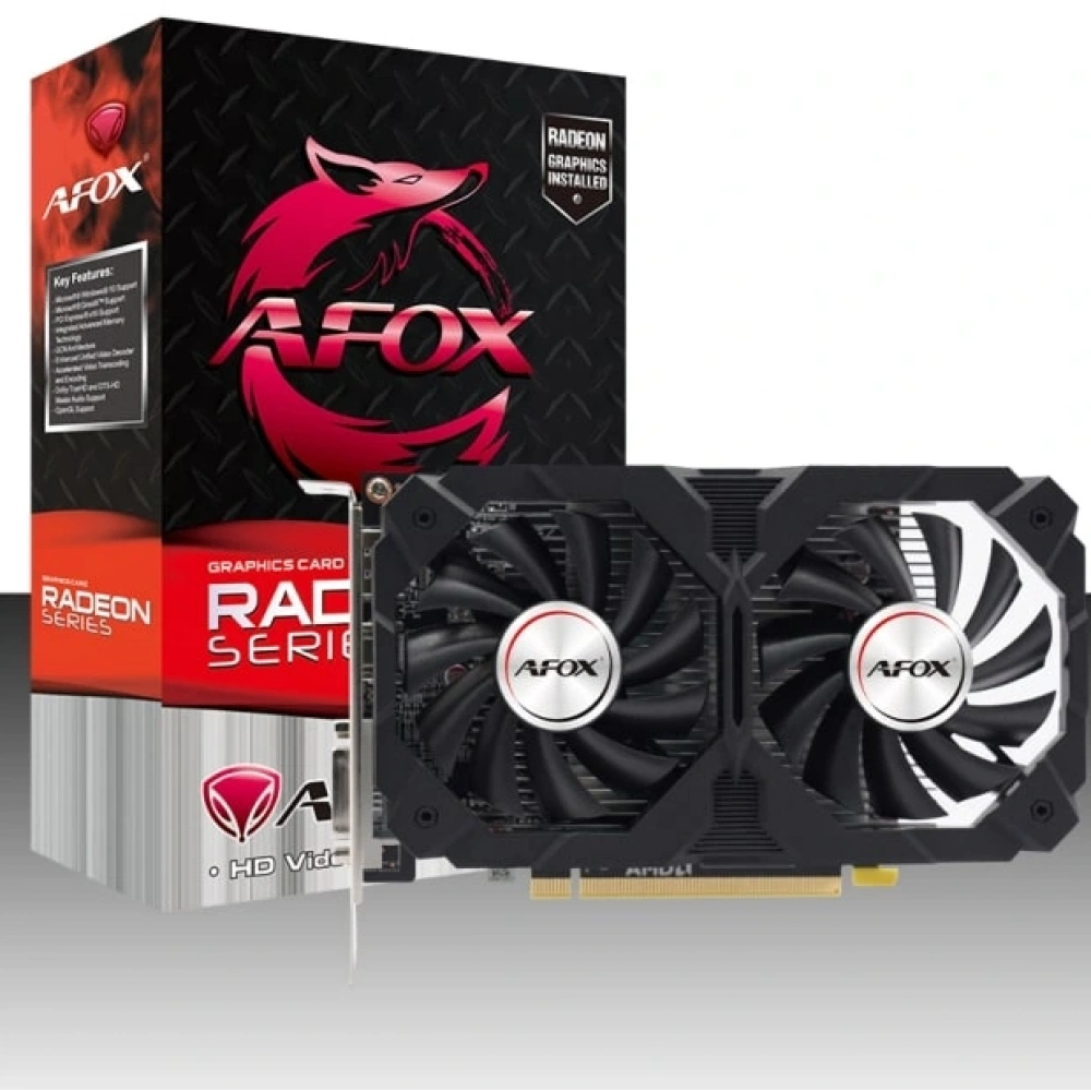 AFOX RX 550 4GB AFRX550-4096D5H2-V4