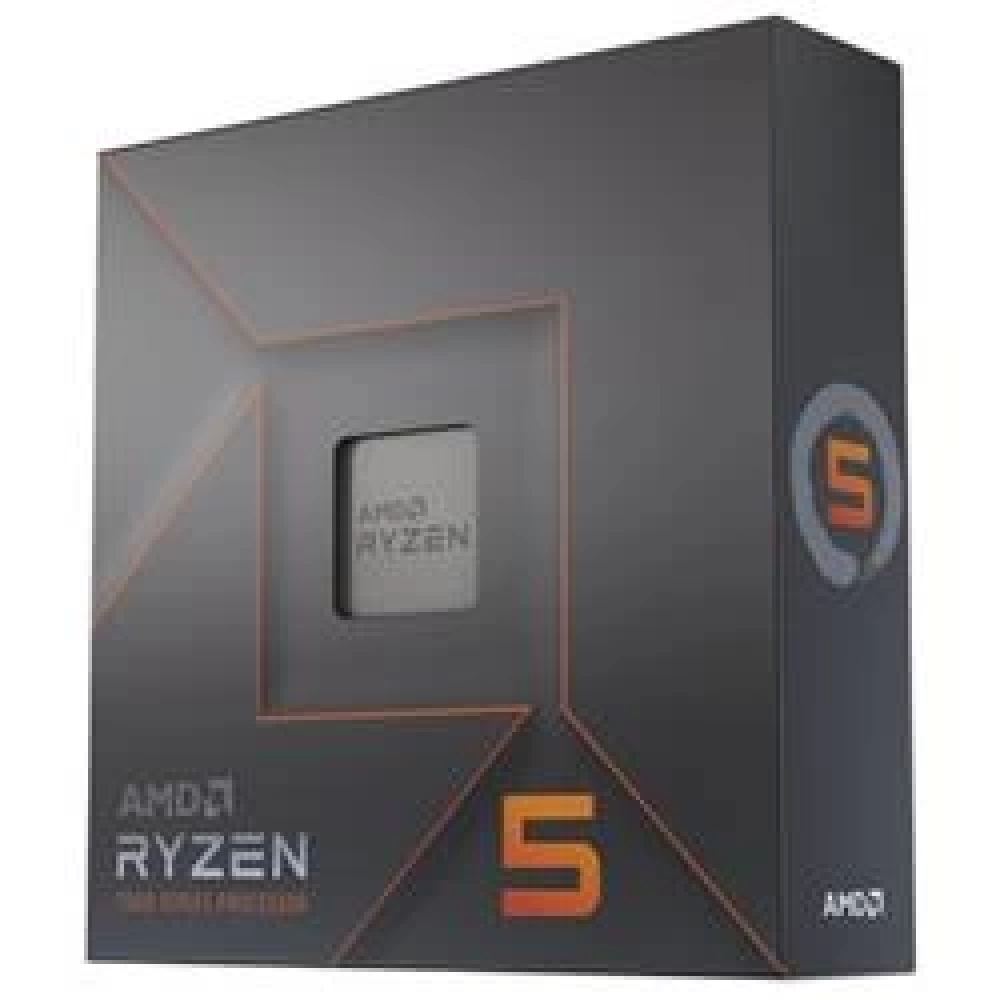 AMD Ryzen 5 7600X 4.7GHZ 5.3GHZ 38MB 6C/12T 105W AM5 Tray