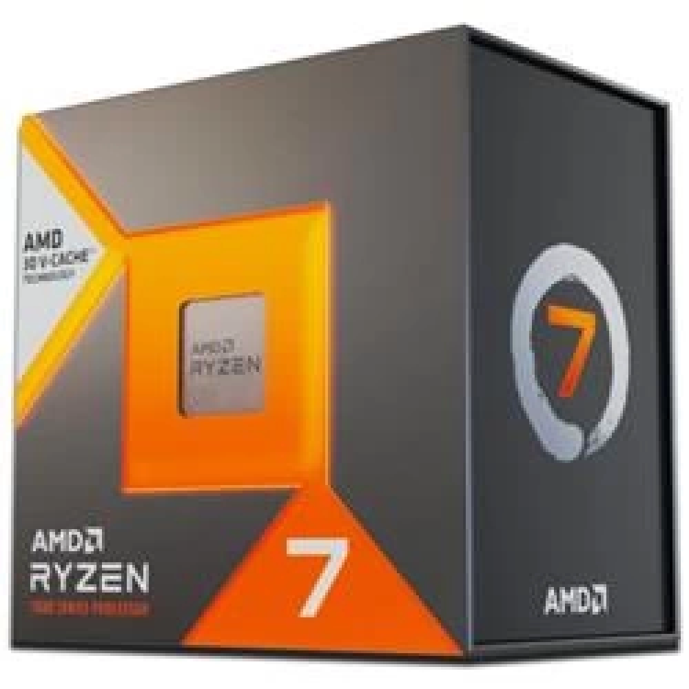 AMD Ryzen 7 7800X3D 4.2GHz 5.0GHz 96MB AM5 120W