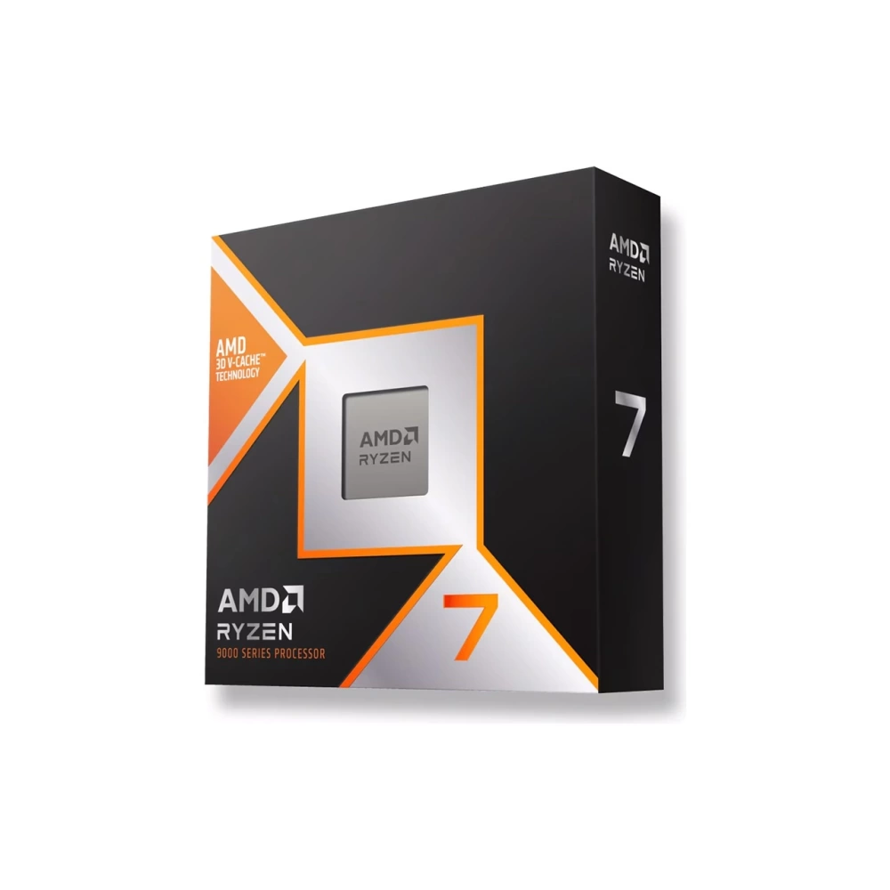 Amd Ryzen 7 9800X3D 100-1000001084WOF (4.7ghz - 5.2ghz) 104MB 120W Am5 Kutulu Işlemci