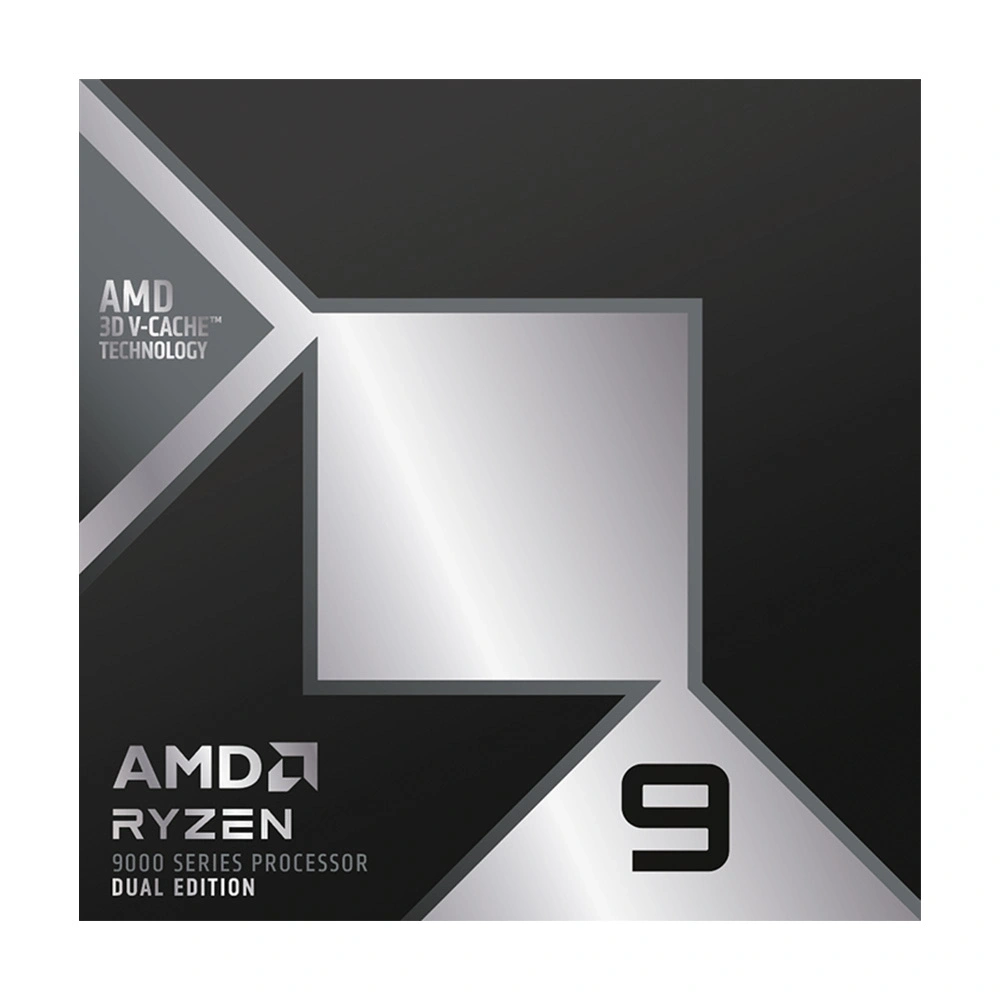 AMD RYZEN 9 9950X3D2 4.3GHZ 192MB AM5 BOX İŞLEMCİ
