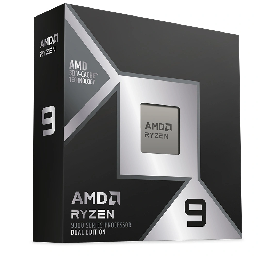 AMD RYZEN 9 9950X3D2 4.3GHZ 192MB AM5 BOX İŞLEMCİ